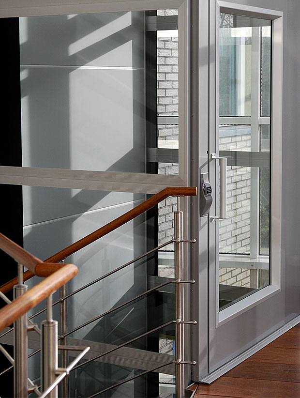 Quelle différence entre un ascenseur privatif et collectif - Saulière