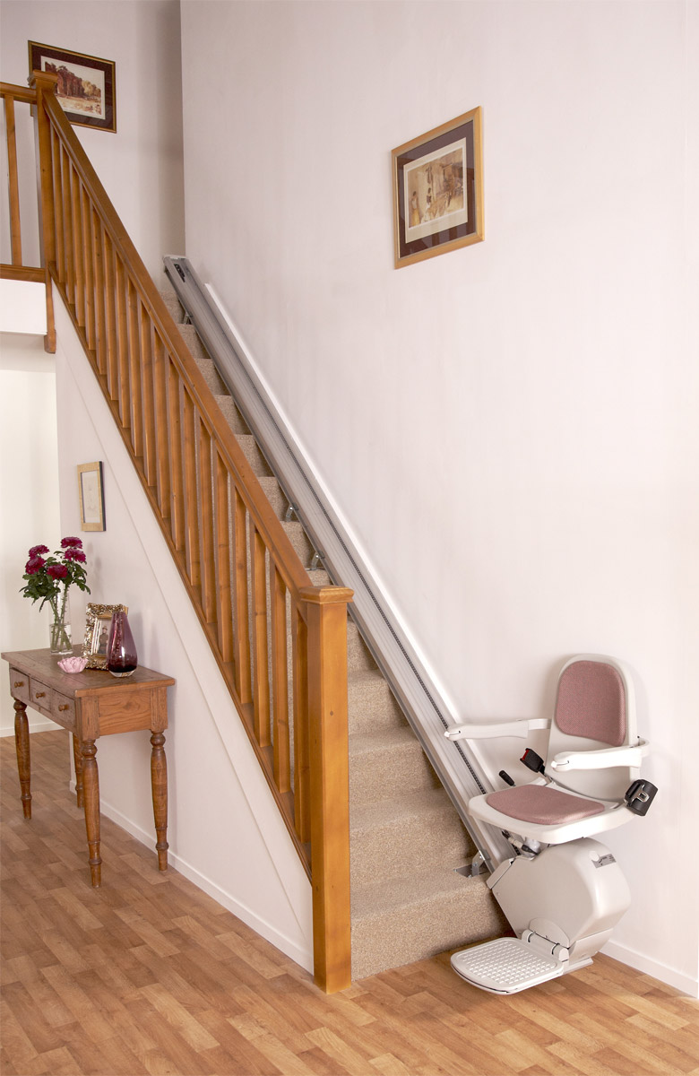 Un monte-escaliers pour simplifier son quotidien - Saulière