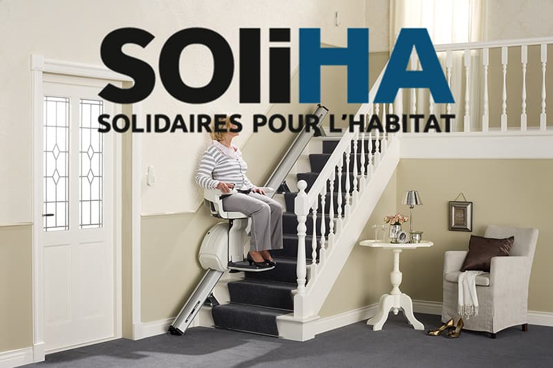 SOLIHA - une autre solution de financement pour votre monte-escaliers - Saulière