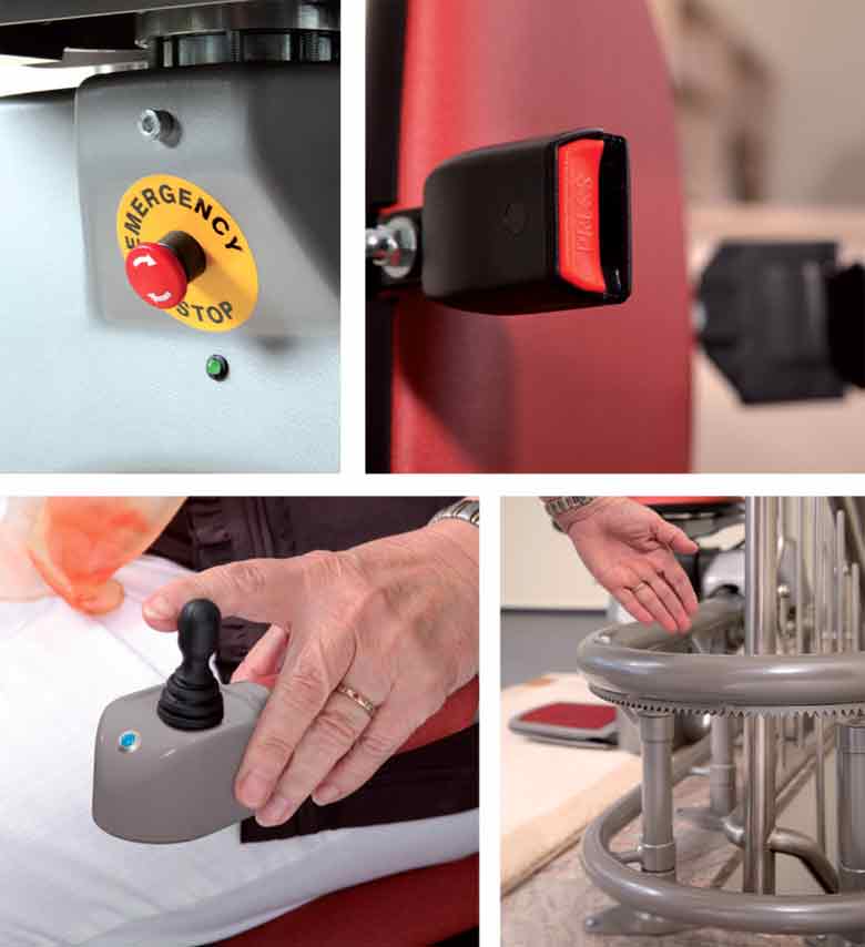 La sécurité est notre priorité – Saulière La sécurité est notre priorité - Saulière