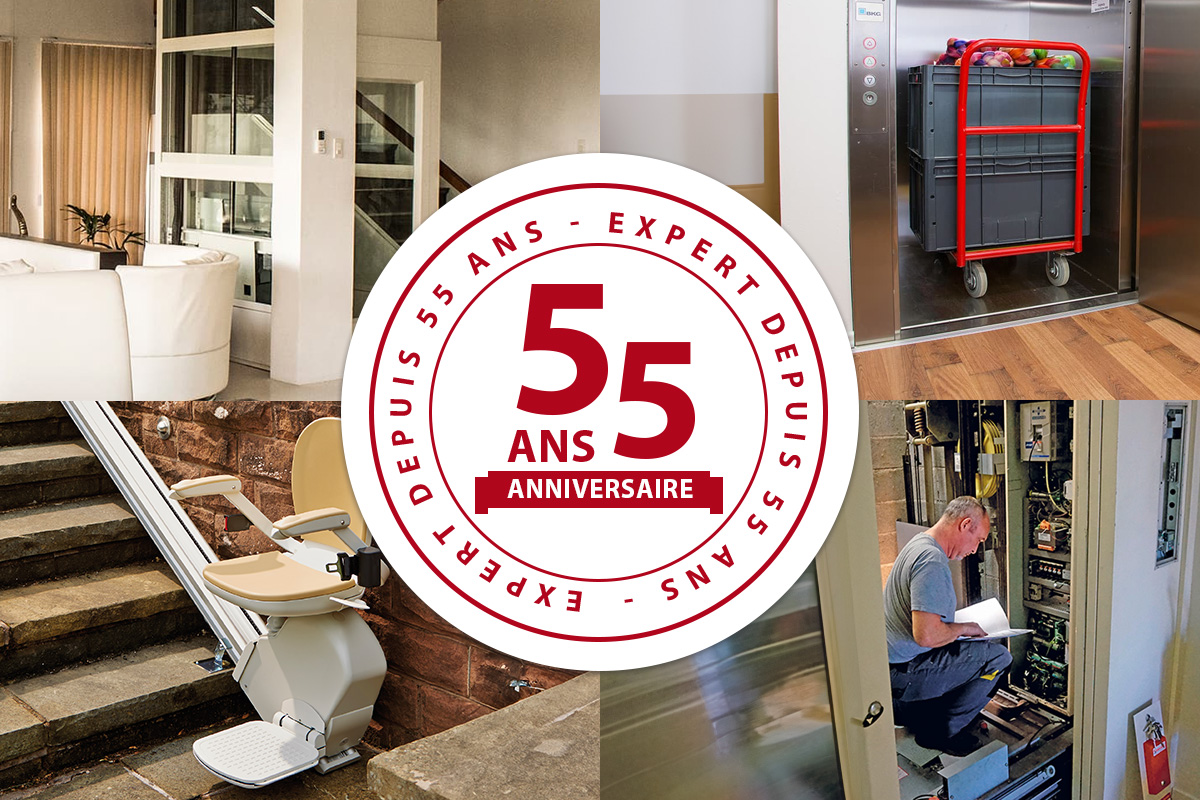 Saulière engagé depuis 55 ans pour vos appareils élévateurs privés ou publics Saulière engagé depuis 55 ans pour vos appareils élévateurs privés ou publics