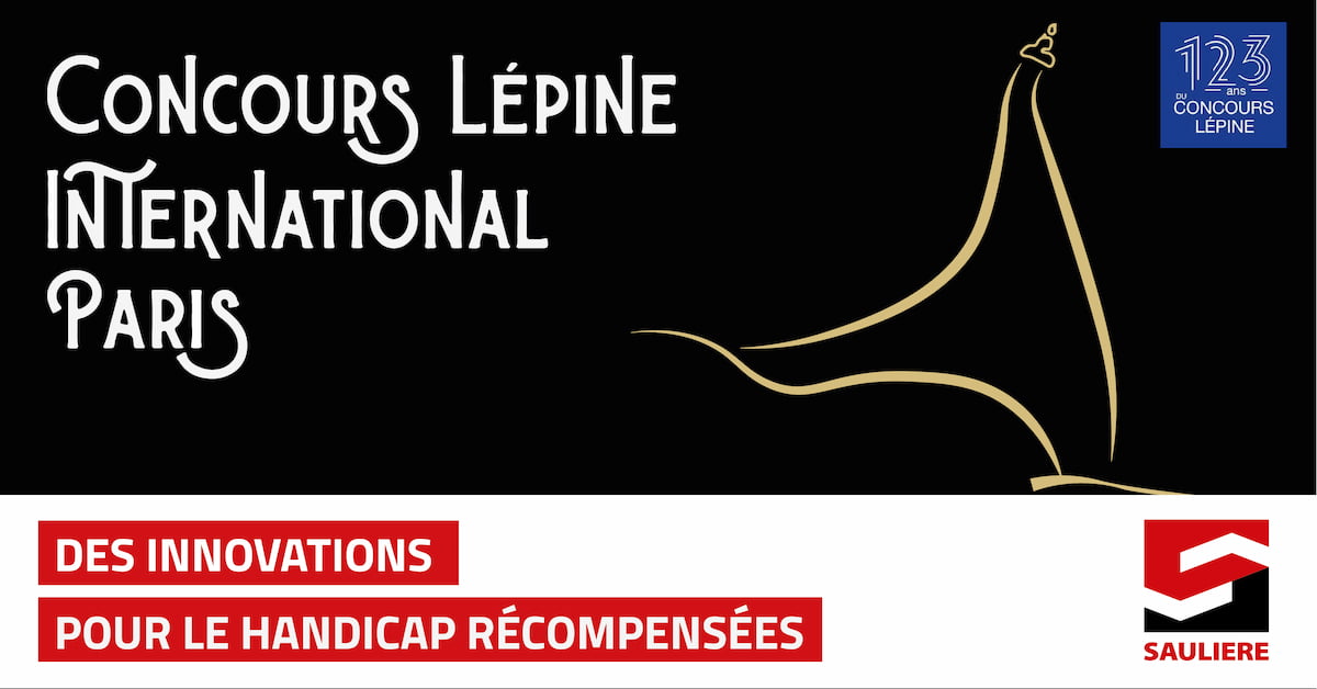 Concours Lépine : une Révolution pour le handicap