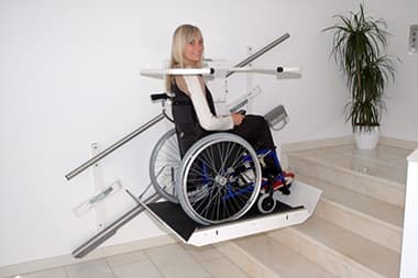 Handicap : la mobilité ce ne sont pas que les élévateurs - Saulière