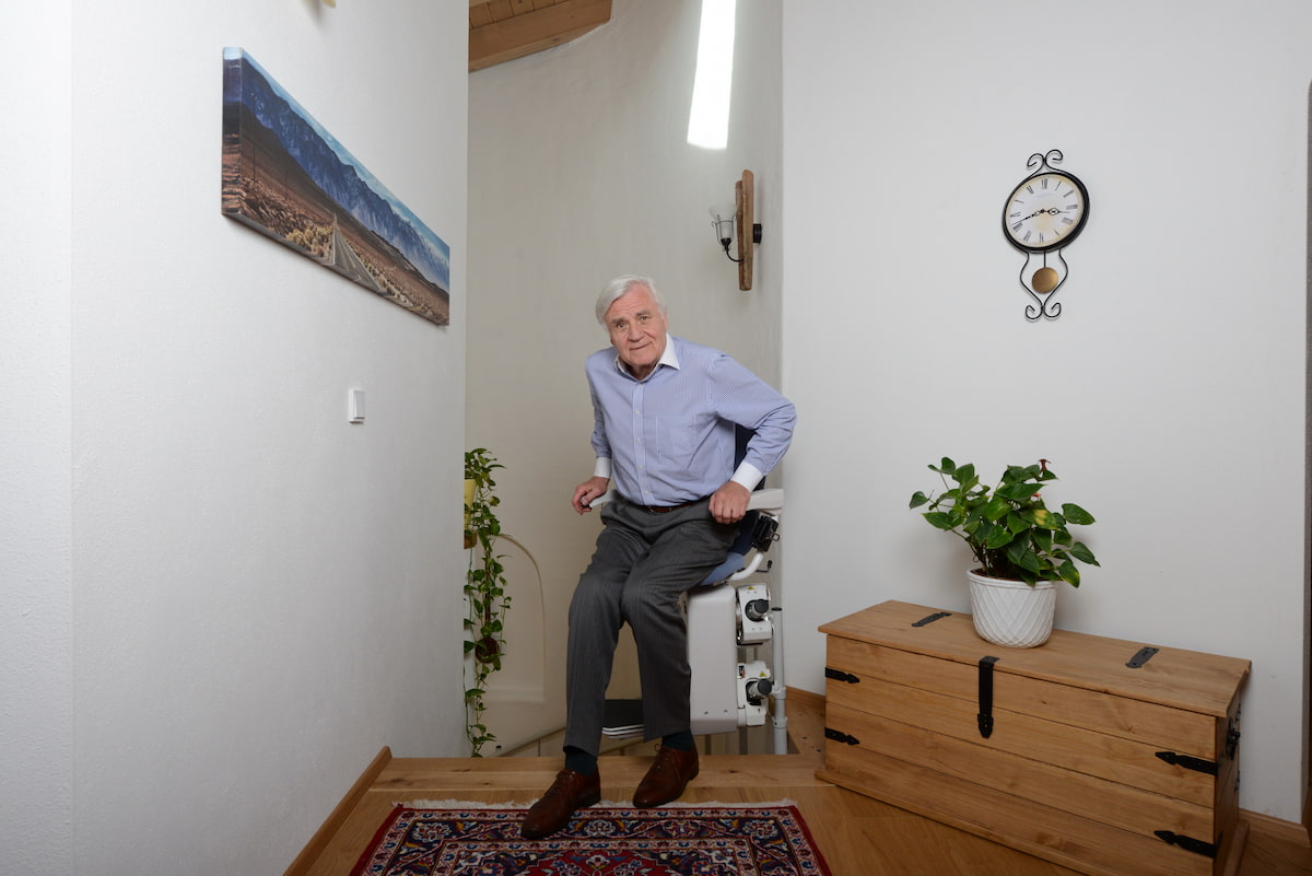 Monte-escaliers : l'importance du 1er rendez-vous - Saulière