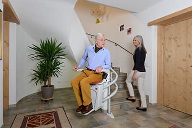 Monte-escaliers : la solution "confort" - Saulière