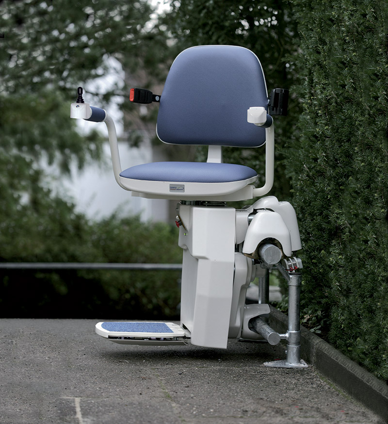 Un monte-escaliers pour profiter de vos extérieurs - Saulière