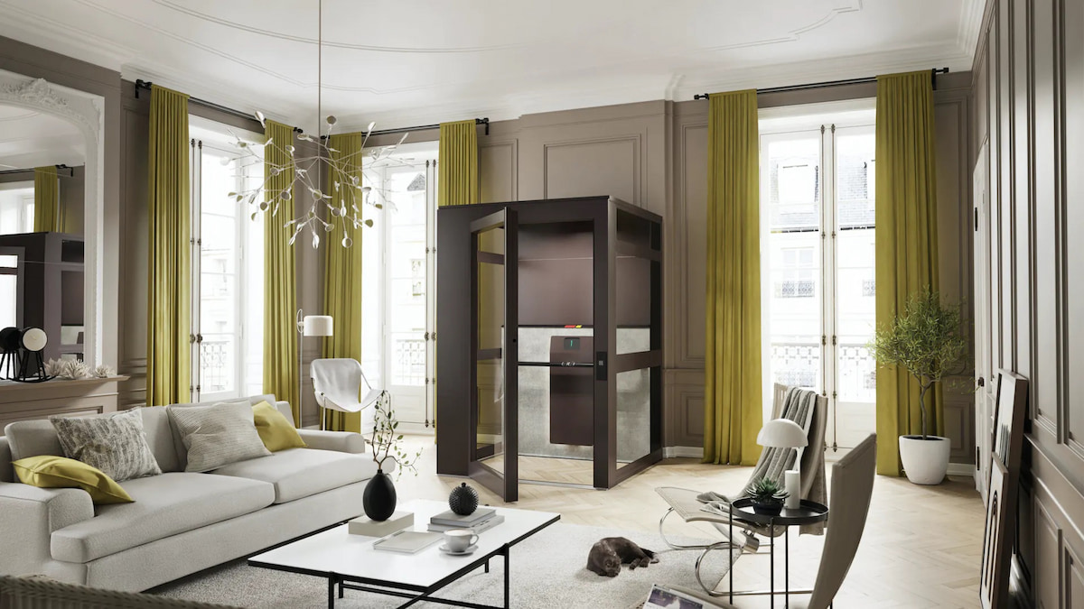 Installation Ascenseur privé : Revalorisez votre maison - Saulière