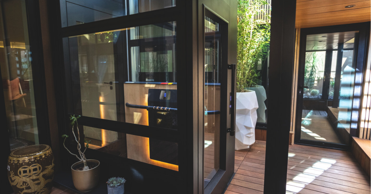 Saulière - Ascenseur de maison - installez un modèle unique pour votre intérieur